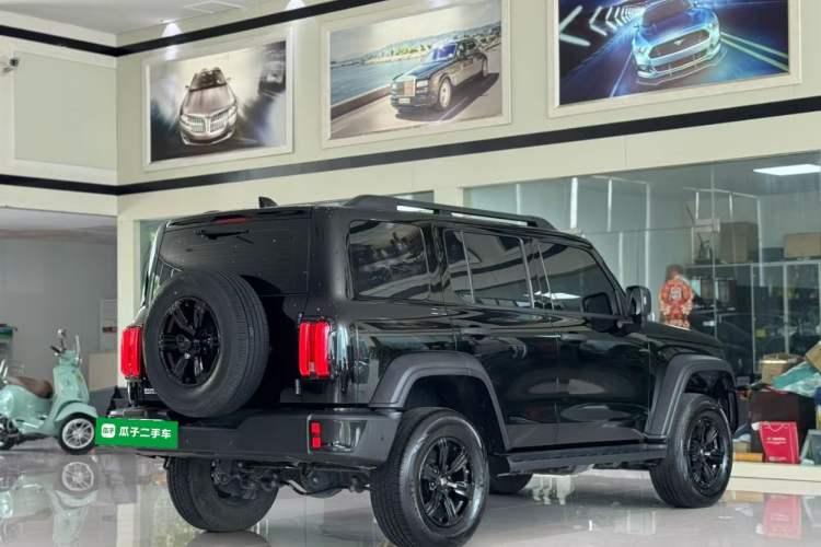 Used Tank 300 2025 2.4T Diesel Version Rear Right 45 Deg