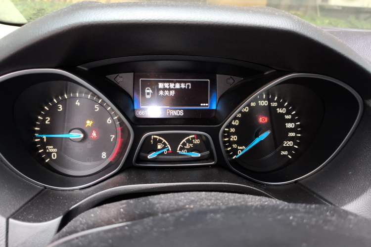 Used Ford Focus 2017 Hatchback EcoBoost 180 Automatic Sport Model Instrument Cluster