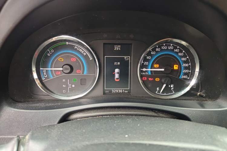 Used Toyota Levin 2017 Revised Dual-Engine 1.8H GS E-CVT Elite Sunroof Version China V Standard
