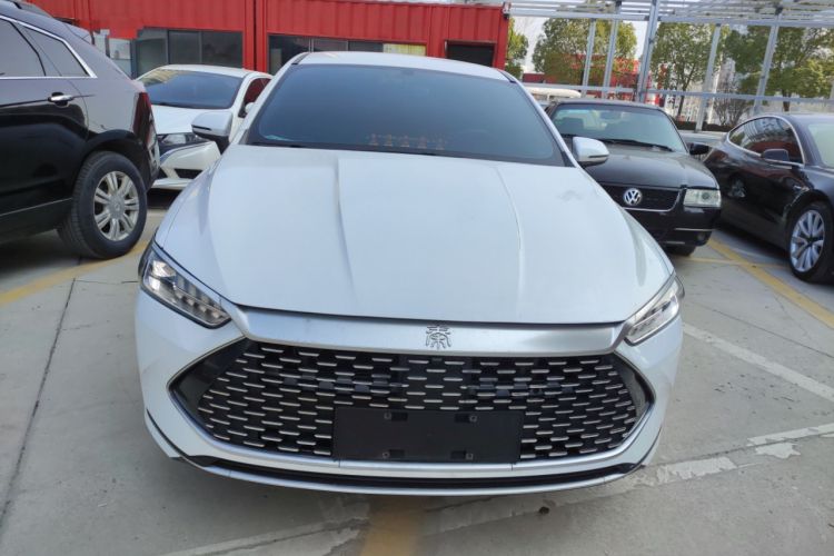 Used BYD Qin PLUS 2021 DM-i 55KM Prestige Model