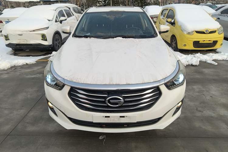 Used GAC Trumpchi GA6 2016 235T Manual Elite Edition Front