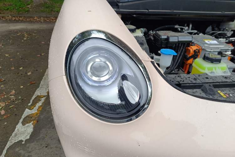 Used ORA Good Cat 2024 401 km Luxury Version Exterior 6