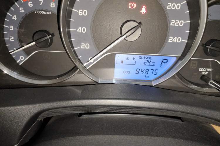 Used Toyota Corolla 2018 1.2T S-CVT GL Smart Enjoyment Version
