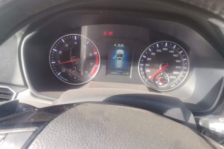 Used Haval H6 2018 Blue Label Sport Edition 1.5T Automatic Two-Wheel Drive Elite Model Instrument Cluster