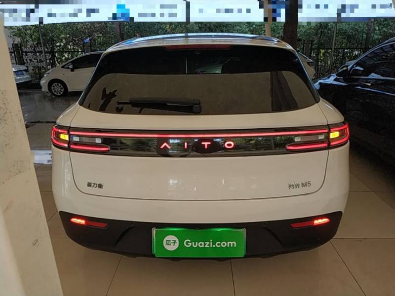 Used Hima AITO M5 2024 Extended-Range Max Rear-Wheel Drive Advanced Intelligent Driving Version — 5
