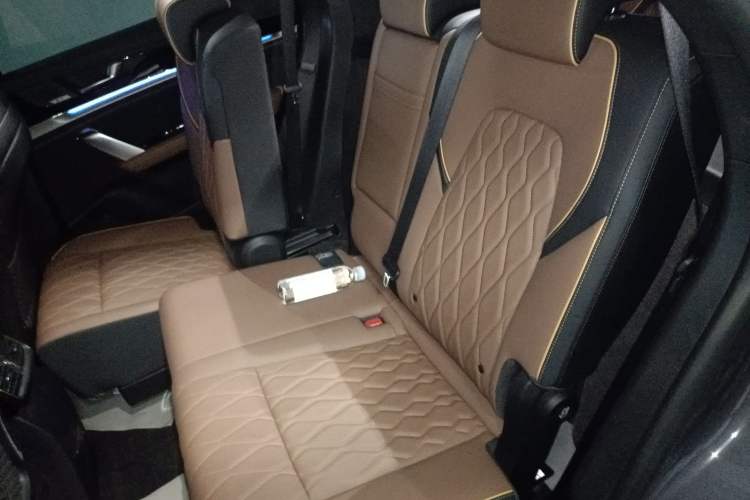 Used BYD Tang New Energy 2021 DM-i 112KM Prestige Model Left Rear Seat