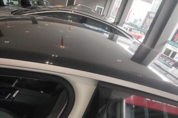 Used Volkswagen ID.7 VIZZION 2024 AIR model
