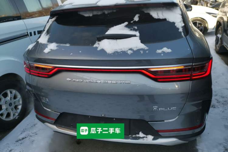 Used BYD Song PLUS New Energy 2021 DM-i 110KM Flagship PLUS