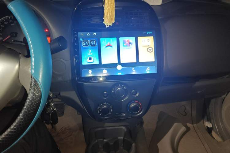 Used Nissan Sunny 2015 1.5XE Manual Comfort Edition Audio And AC Panel