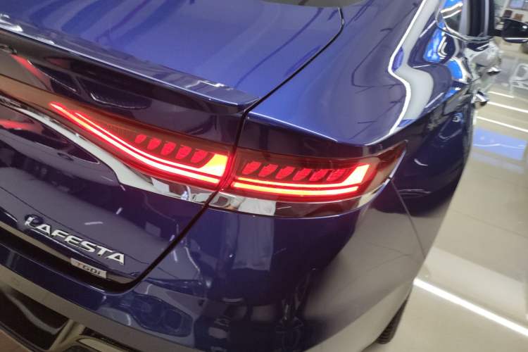 Used Hyundai Lafesta 2019 280TGDi Smart Speed Version China V Standard