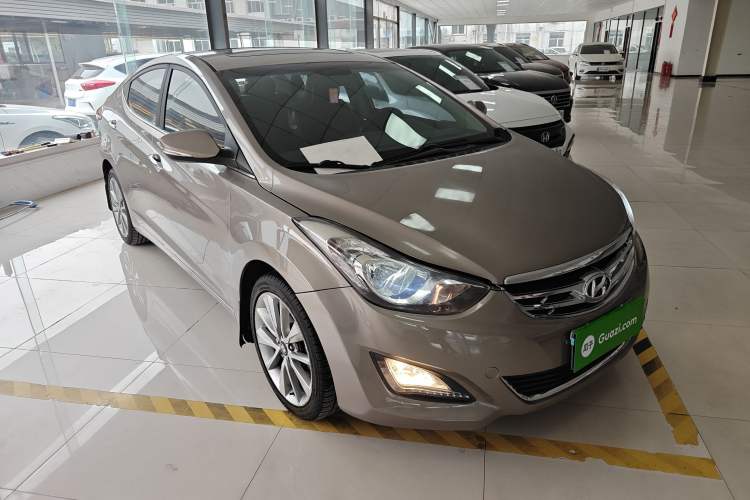 Used Hyundai Elantra (5th Generation / Langdong) 2015 1.6L Automatic Leading Model
