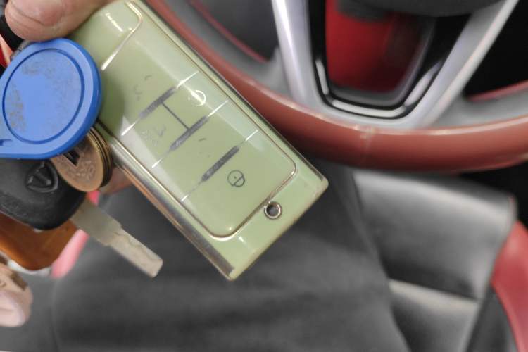 Used GAC Trumpchi GS3 2021 POWER 270T Automatic Luxury Edition Vehicle Key