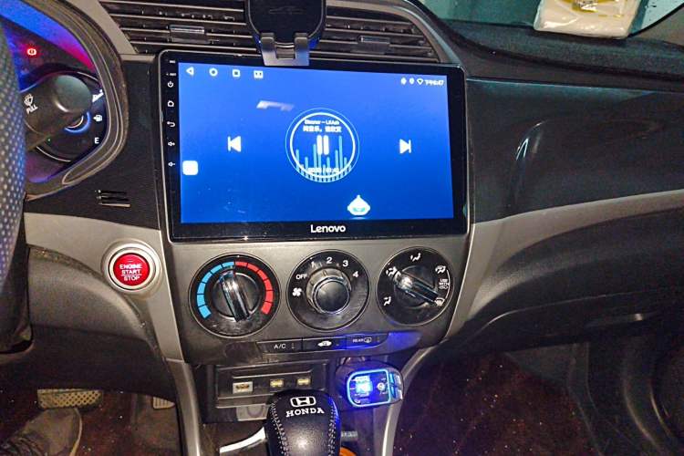 Used Honda Crider 2015 1.8L automatic comfort version Audio And AC Panel