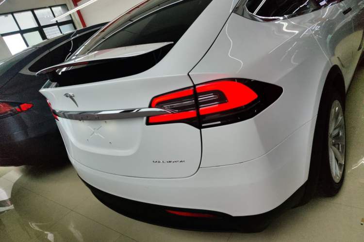 Used Tesla Model X 2020 Long-Range Upgrade Version