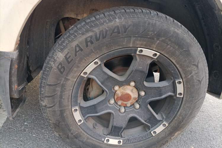 Used Kawei K1 2018 2.8T Diesel Two-Wheel Drive Enjoyment Edition Double-Cab Pickup Truck 4JB1