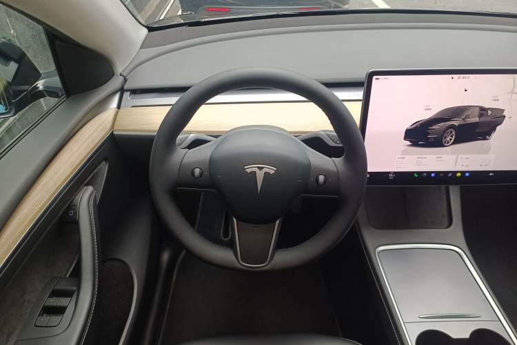 Used Tesla Model Y 2022 Revised Version Long-Range All-Wheel Drive