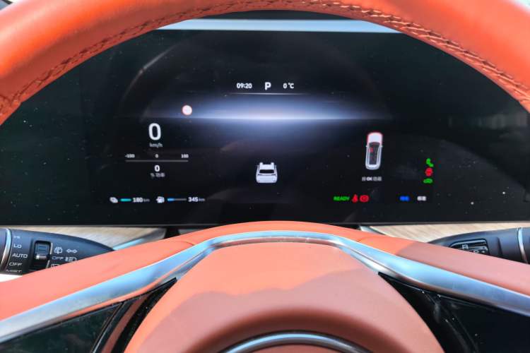 Used Wey Lanshan 2023 Four-Wheel Drive Ultra-Long Range Version