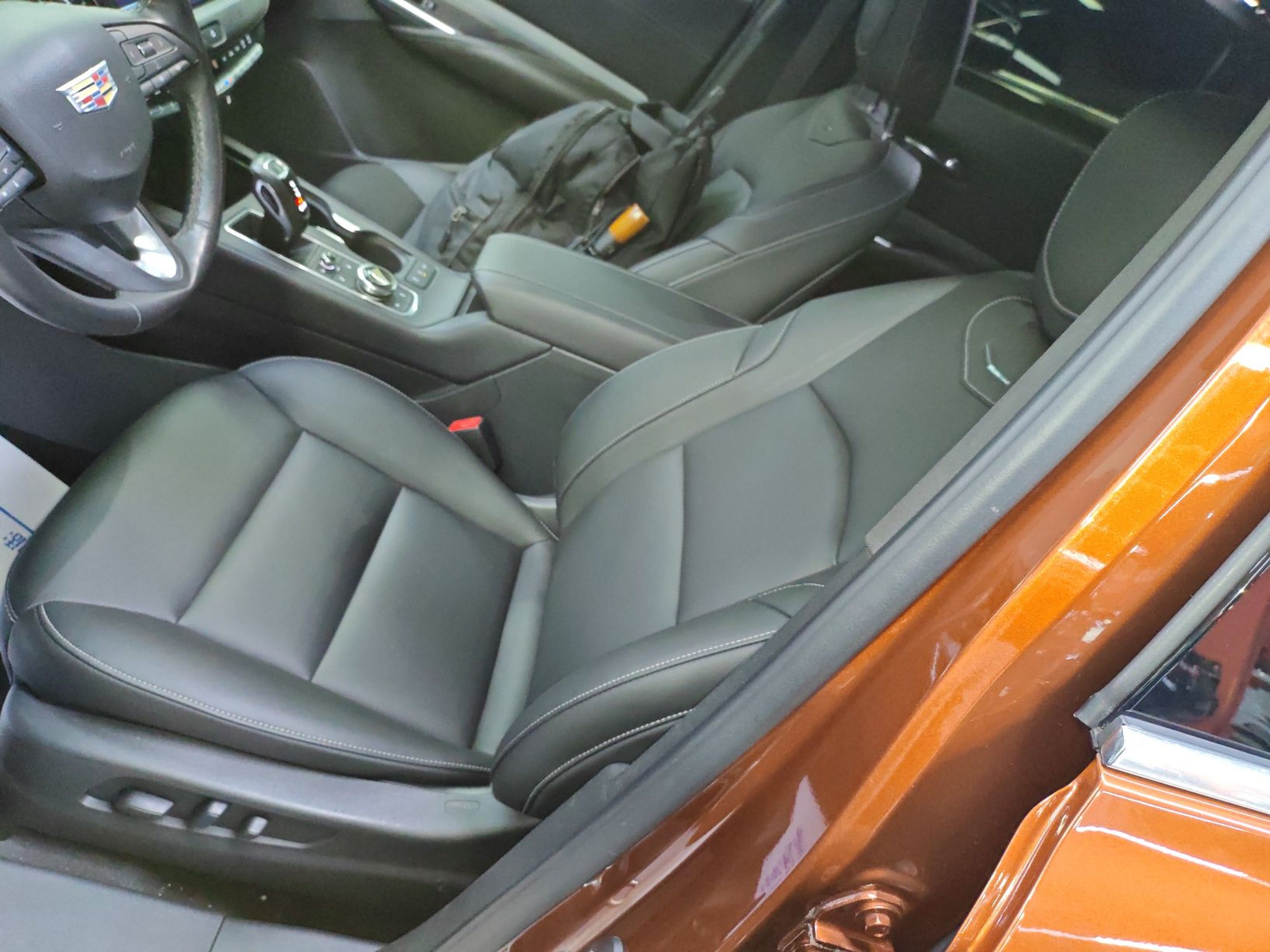 Front Interior