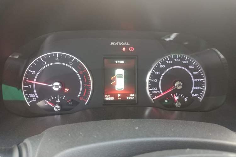 Used Haval F5 2020 1.5T DCT Type I Instrument Cluster
