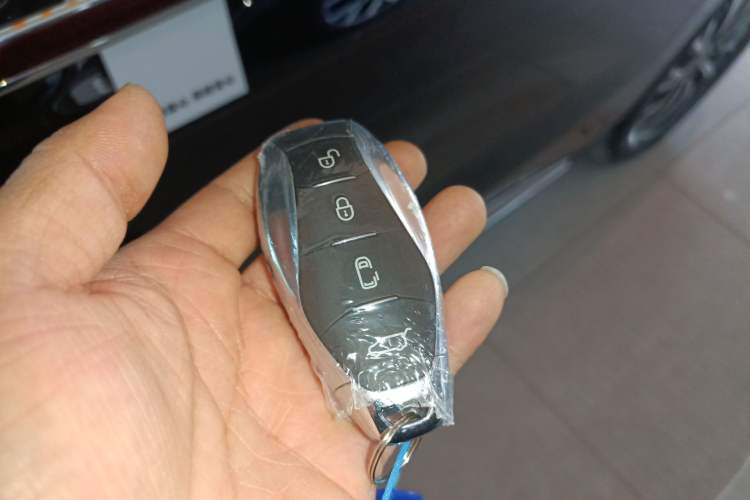 Used Hongqi HQ9 PHEV 2024 2.0T Four-Wheel Drive Business Edition Vehicle Key