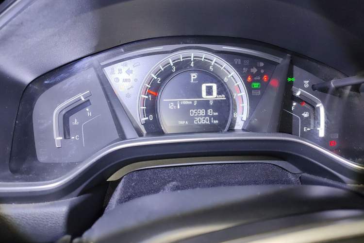 Used Honda CR-V 2021 240TURBO CVT 2WD Comfort Version