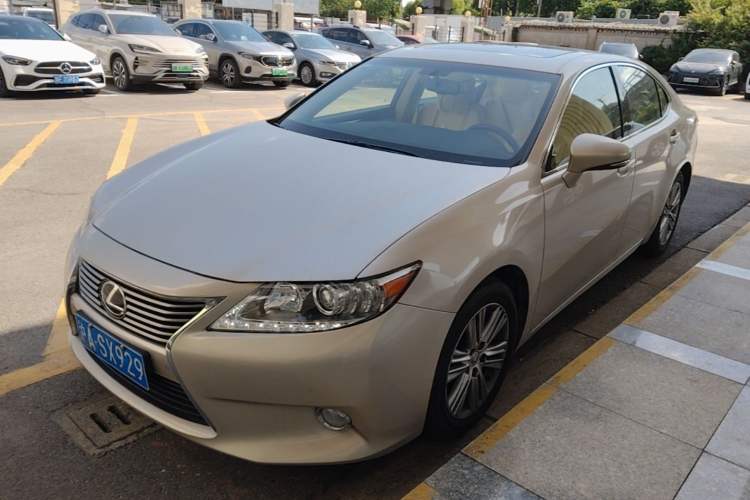 Used Lexus ES 2013 250 Elite Edition