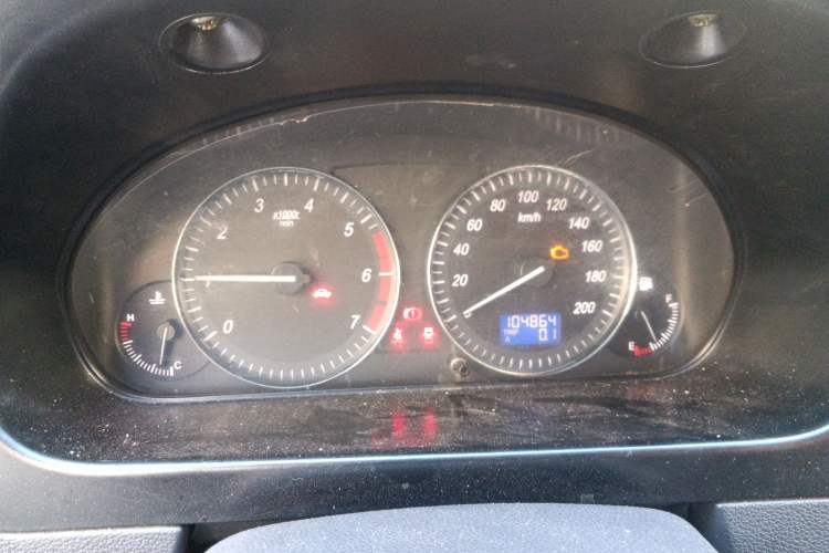 Used BAIC Weiwang M20 2014 1.5L practical type BJ415A Instrument Cluster