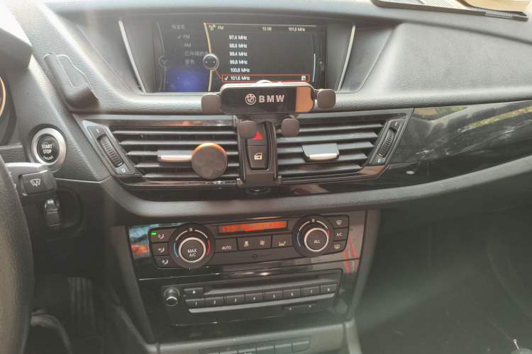 Used BMW X1 2013 sDrive18i Sport Design Package Audio And AC Panel