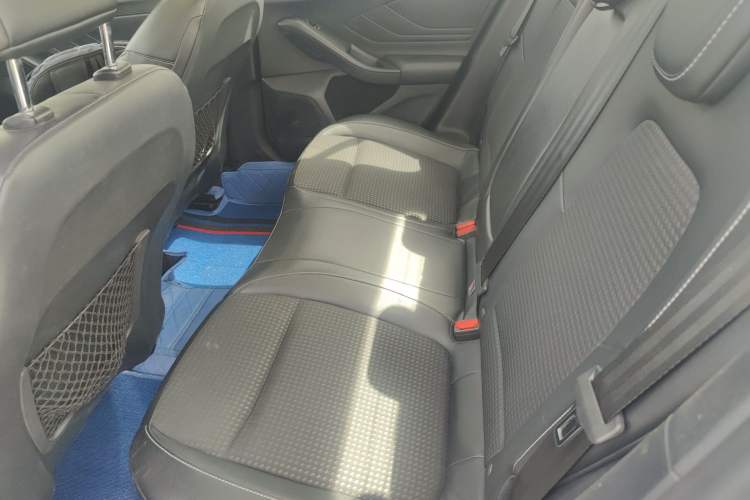 Used Ford Focus 2019 Sedan EcoBoost 180 Automatic Trend Edition Left Rear Seat