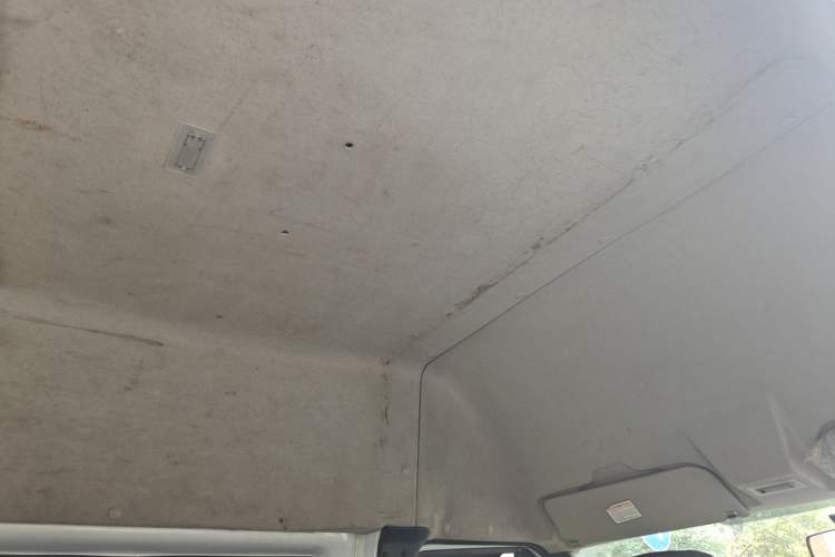 Used JMC Fushun 2022 2.0T Manual Multi-Function Passenger Vehicle Mid-Range High Roof 6-7 Seats Headliner