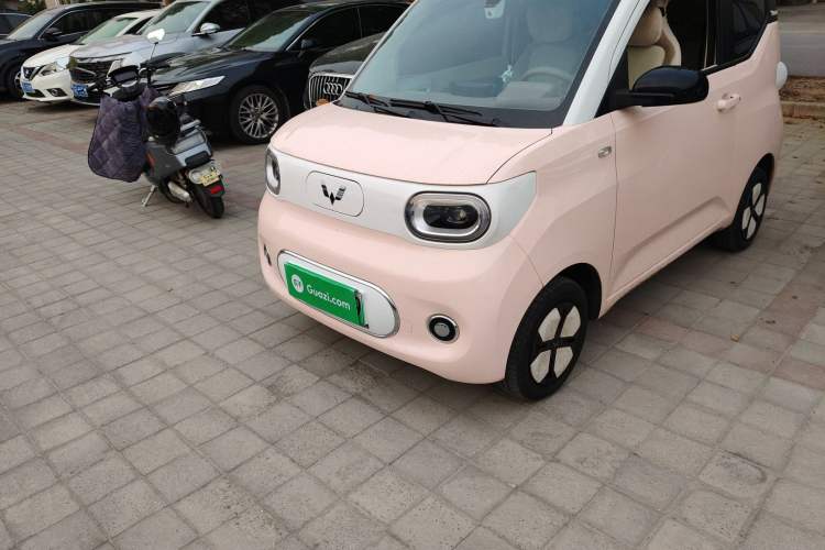 Used Wuling Hongguang MINIEV 2024 3rd Generation 215km Advanced Version Left Front Headlight