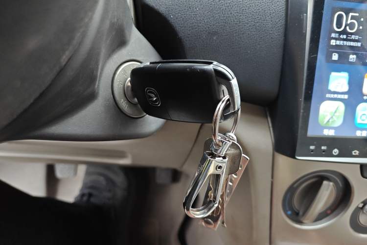 Used CHANGAN Alsvin V3 2012 1.3L Manual Comfort Version China IV Standard Vehicle Key