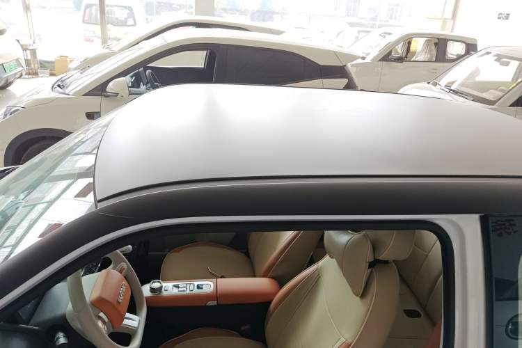 Used CHANGAN NEVO Lumin 2025 301km Honey Dew Edition Roof