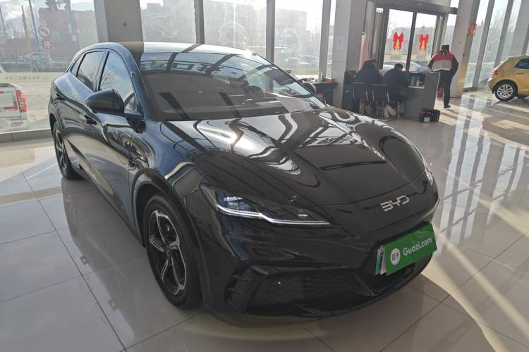 Used BYD Seal 06GT 2025 Intelligent Driving Version 605 Heatwave Edition