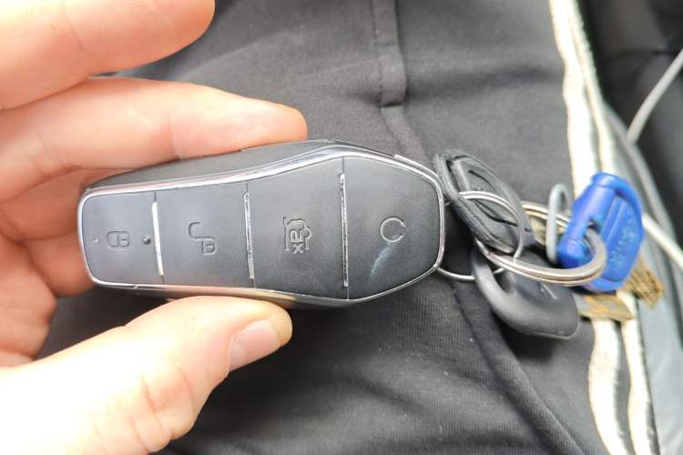 Used BYD Qin PLUS 2021 EV 500KM Luxury Model