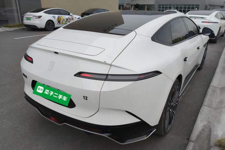 Used Avatr 12 2026 Ultra Pure-Electric All-Wheel-Drive Version
