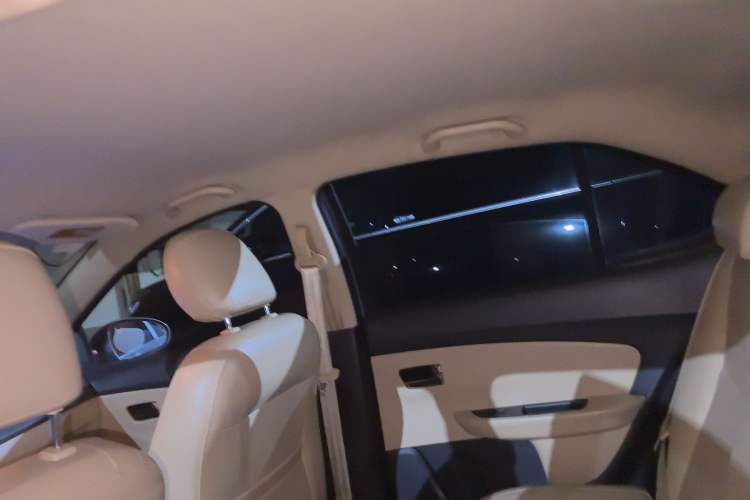 Used Chery E3 2013 1.5L Manual ZhiShang Model