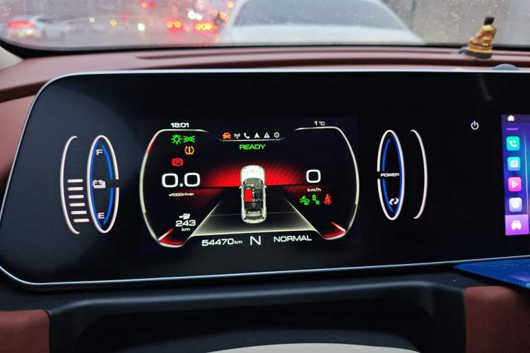 Used ORA Good Cat 2021 400km Standard Range Athena Edition Lithium-Ion Battery
