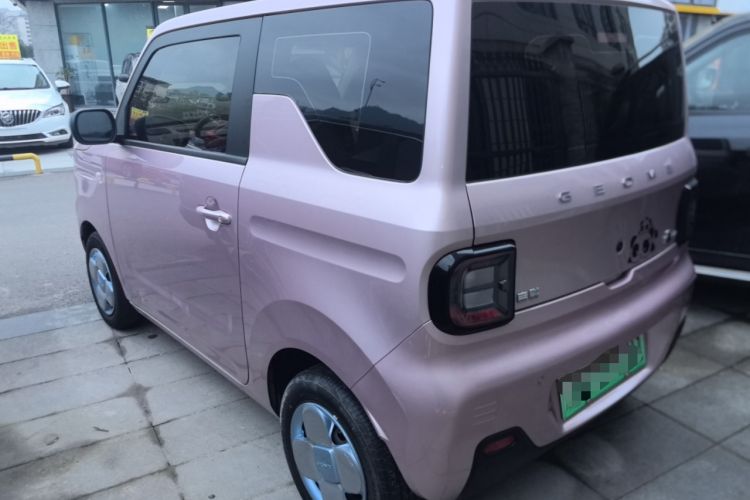 Used Geely Galaxy Panda 2023 Panda Mini 200km Endurance Bear