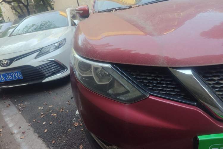 Used Nissan Qashqai 2017 2.0L CVT Elite Edition China V Standard
