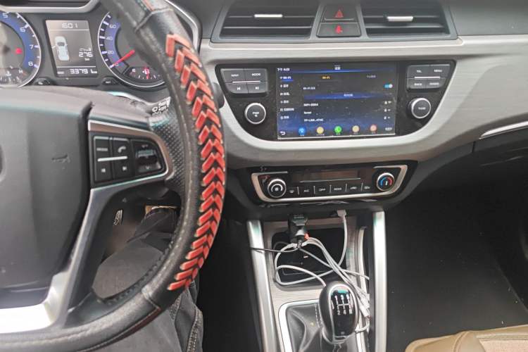 Used Geely Auto Vision X3 2017 1.5L Manual Elite Model