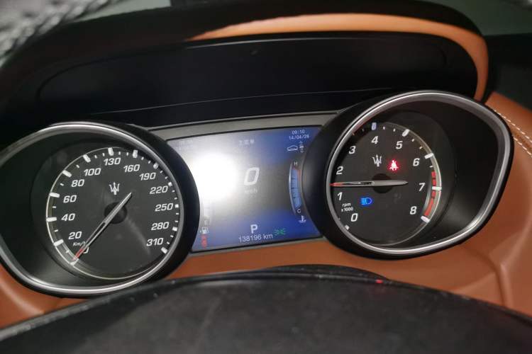 Used Maserati Levante 2018 3.0T Classic Edition Instrument Cluster