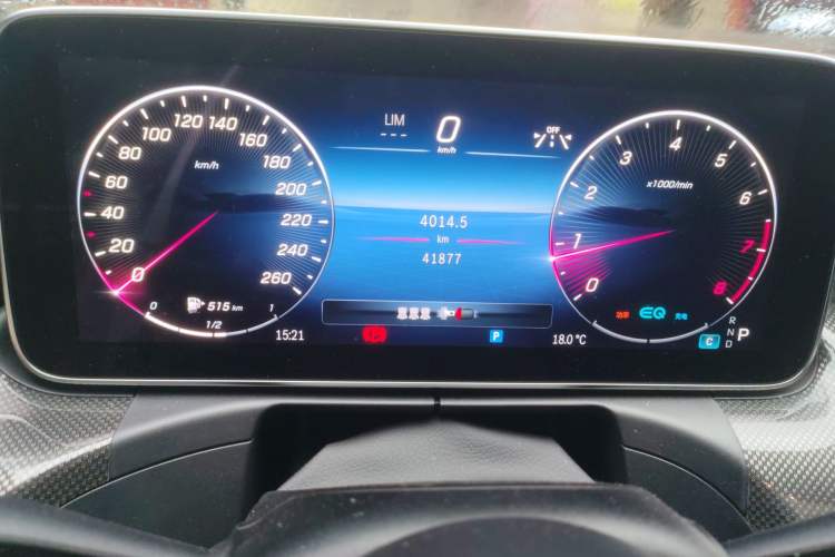 Used Mercedes-Benz C-Class 2022 C 260 L Sport Edition Instrument Cluster