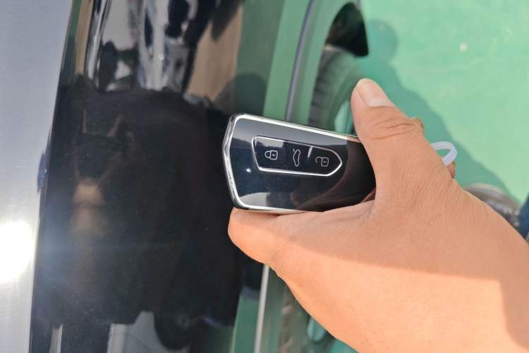 Used Volkswagen Teramont 2024 380TSI Four-Wheel Drive Prestige Luxury Edition Vehicle Key