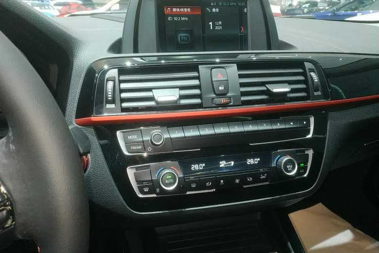 Used BMW 2 Series 2019 225i Sport Design Package Audio And AC Panel