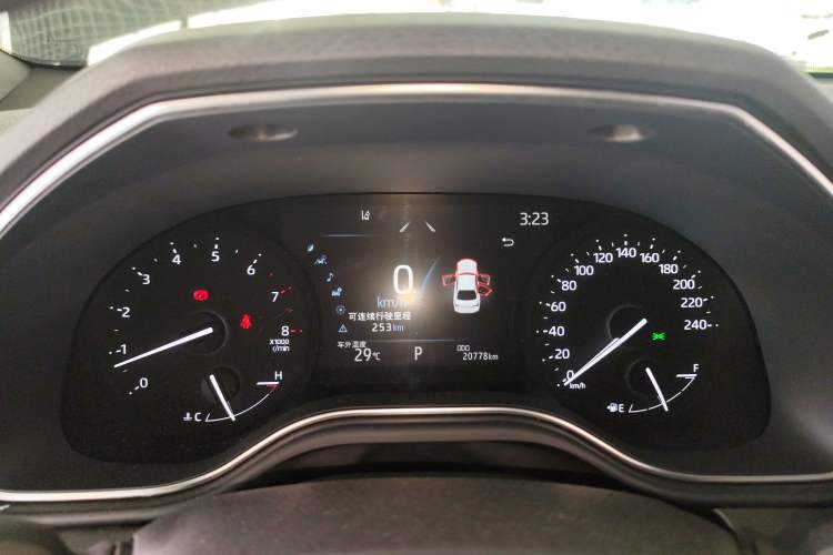 Used Toyota Avalon 2023 2.5L Luxury Edition Instrument Cluster