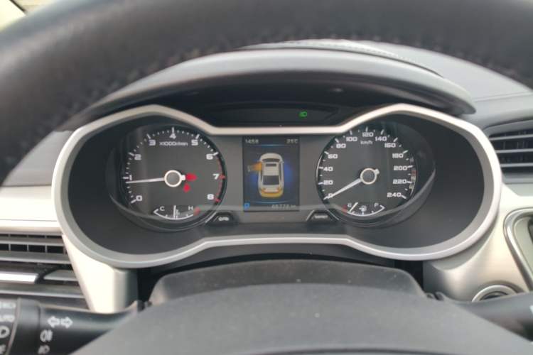 Used Geely Auto Emgrand GL 2017 1.3T DCT Luxury Model Instrument Cluster