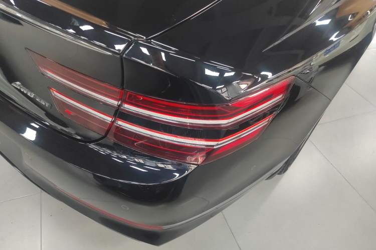 Used Genesis G80 2021 2.5T Four-Wheel Drive Flagship Edition
