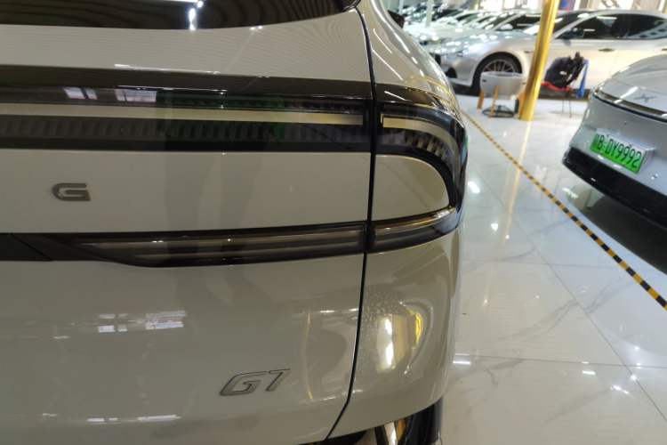 Used XPeng G7 2025 Model—702 Ultra Long Range