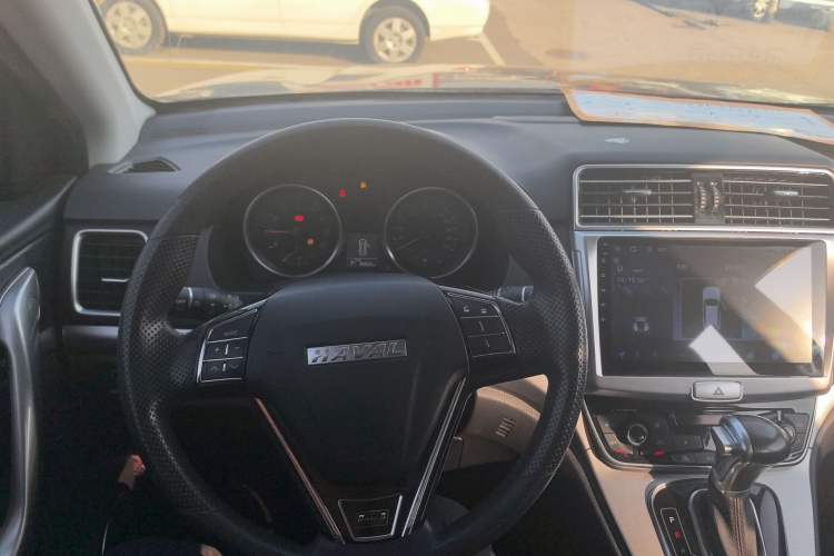 Used Haval M6 2017 1.5T Automatic Two-Wheel Drive Urban Model

